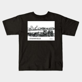 Evansville - Indiana Kids T-Shirt